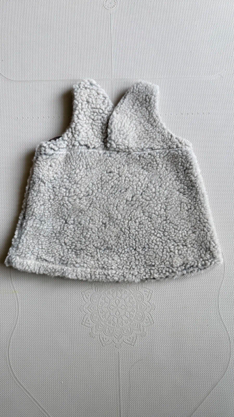 Apron skirt bianco image 1 of 0