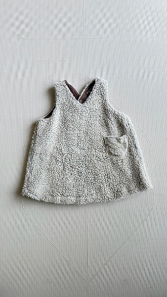 Apron skirt bianco image 1 of 0