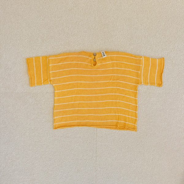 Organic cotton knit T-shirt image 1 of 0