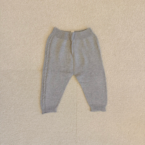Universe organic cotton knit jogger image 1 of 0