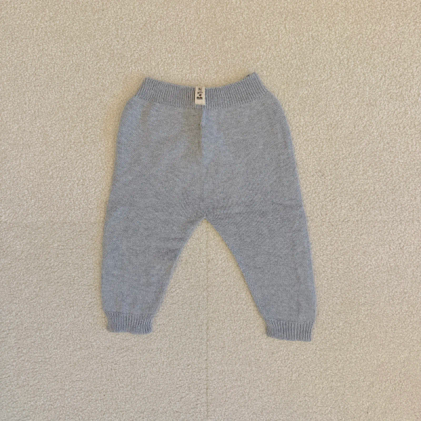 Universe organic cotton knit jogger image 1 of 0