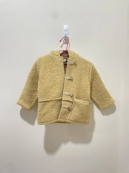 泰迪牛角扣連帽外套 image 1 of 0
