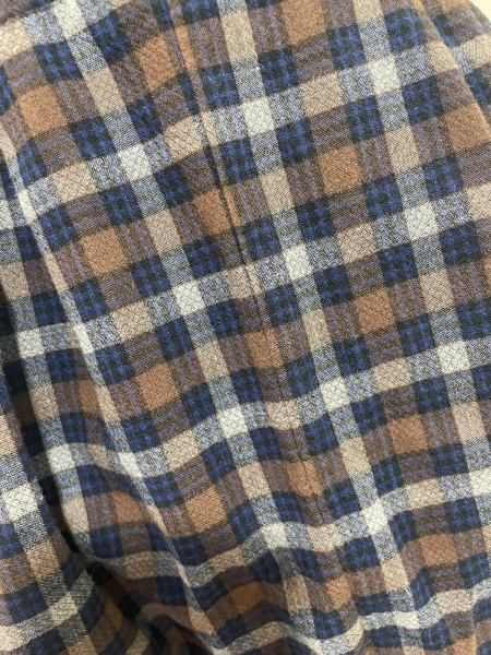 英倫格紋吊帶褲 image 1 of 0