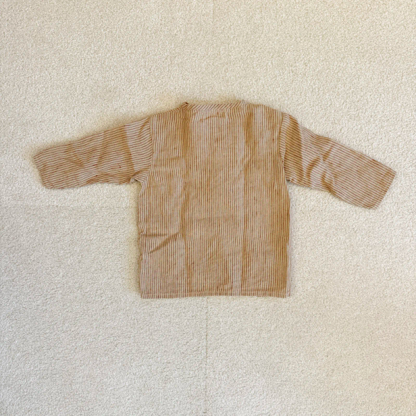 亨利領亞麻襯衫 image 1 of 0