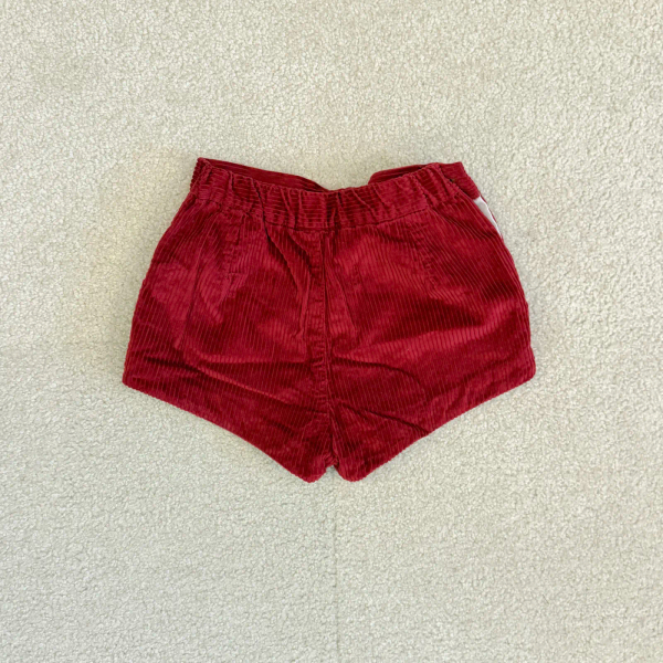 燈芯絨復古小短褲 image 1 of 0