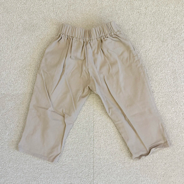 卡其直筒長褲 image 1 of 0