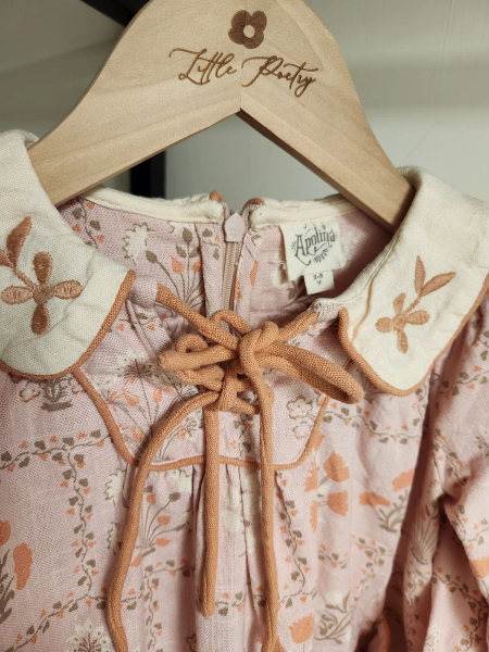 24aw 粉色洋裝 image 1 of 0