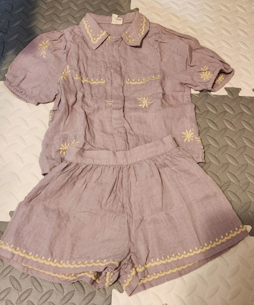 紫色套裝 image 1 of 0