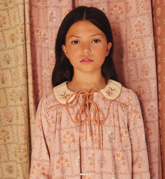 24aw 粉色洋裝 image 1 of 0