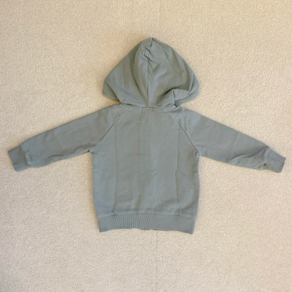 湖藍綠連帽外套 image 1 of 0