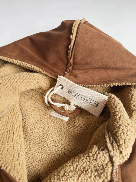 NIXNUT 羔羊絨保暖外套 Winter Jacket Caramel image 1 of 0