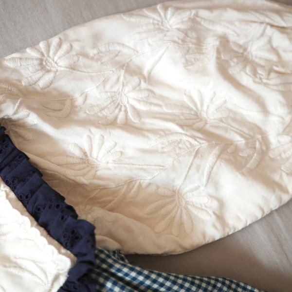 Ines Dress - Blue Vichy Check image 1 of 0