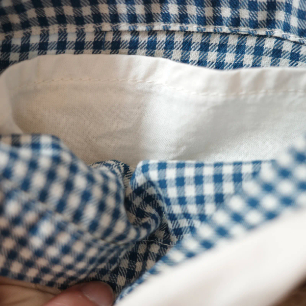 Ines Dress - Blue Vichy Check image 1 of 0