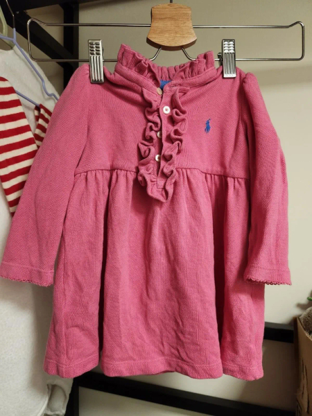 粉洋上衣(含小褲) image 1 of 0