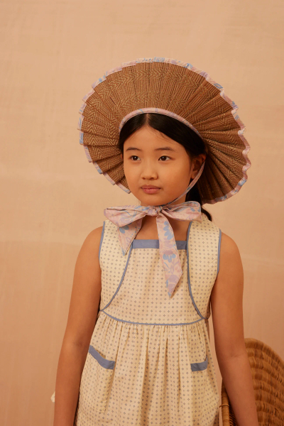 APOLINA Jeanette Suntop - Dot Calico上衣 image 1 of 0