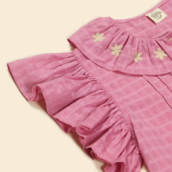 APOLINA Silvie Blouse - Dahlia上衣 image 1 of 0