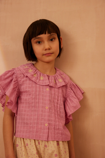 APOLINA Silvie Blouse - Dahlia上衣 image 1 of 0