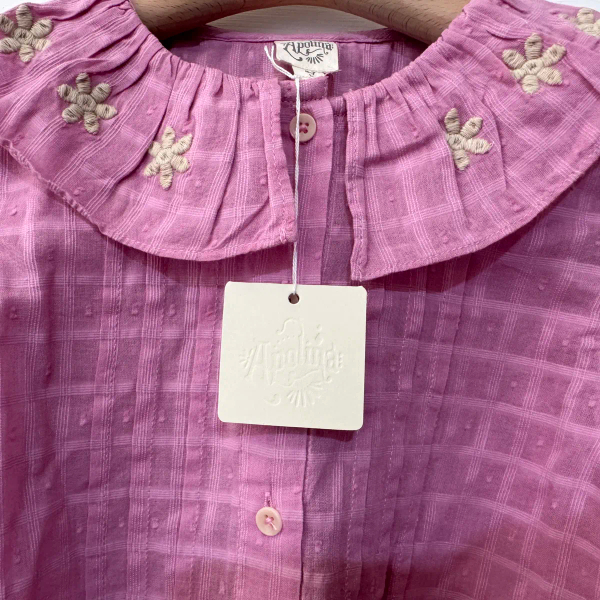 APOLINA Silvie Blouse - Dahlia上衣 image 1 of 0