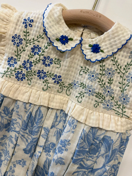 Bonjour Diary限定版藍色花花洋 image 1 of 0