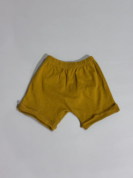 有機棉反折短褲 image 1 of 0