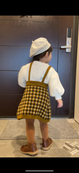 針織吊帶裙 image 1 of 0