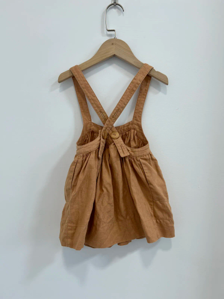 Soor Ploom - Eloise Pinafore/Fenugreek image 1 of 0