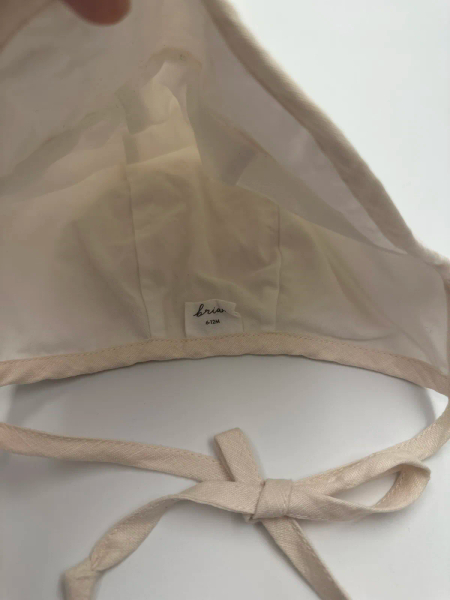 bonnet 6-12m image 1 of 0