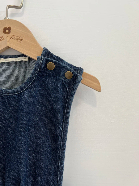 Tippi Pinafore in Eco Wash image 1 of 0
