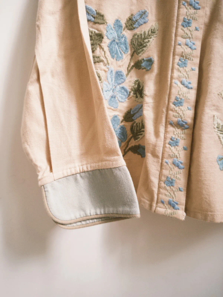 Lana Shirt - Almond/Eau de nil image 1 of 0