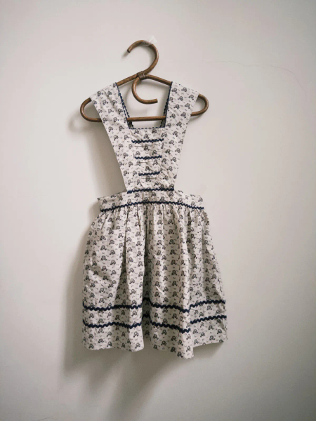 Carola Skirt 波卡花卉吊帶洋裝 image 1 of 0