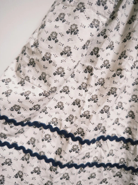 Carola Skirt 波卡花卉吊帶洋裝 image 1 of 0
