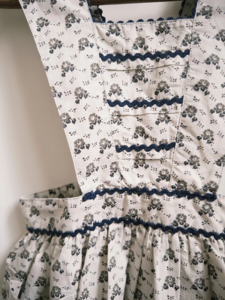 Carola Skirt 波卡花卉吊帶洋裝 image 1 of 0