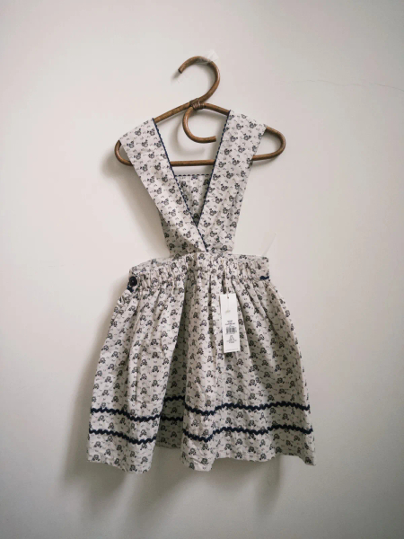 Carola Skirt 波卡花卉吊帶洋裝 image 1 of 0