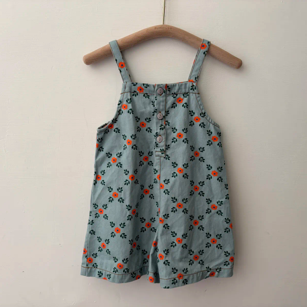 TINYCOTTONS花花連身褲 image 1 of 0