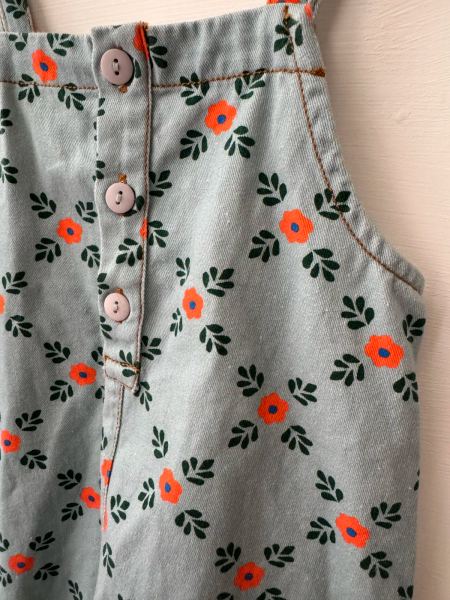 TINYCOTTONS花花連身褲 image 1 of 0