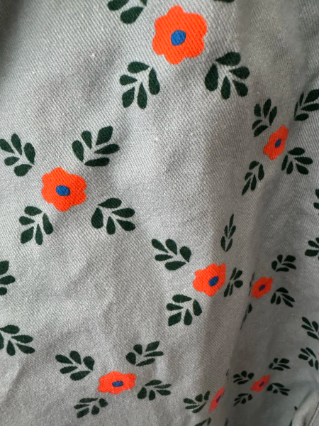 TINYCOTTONS花花連身褲 image 1 of 0