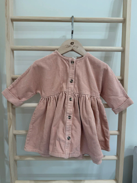 燈芯絨洋裝 image 1 of 0
