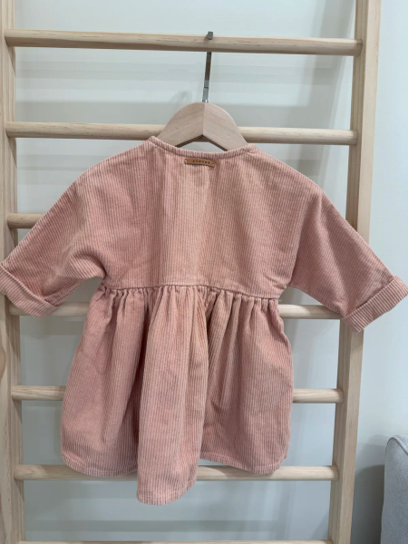 燈芯絨洋裝 image 1 of 0