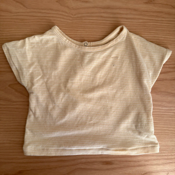 黃色條紋寶寶衣 image 1 of 0