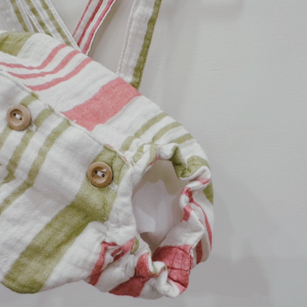 Triple stripe straps bloomer M image 1 of 0