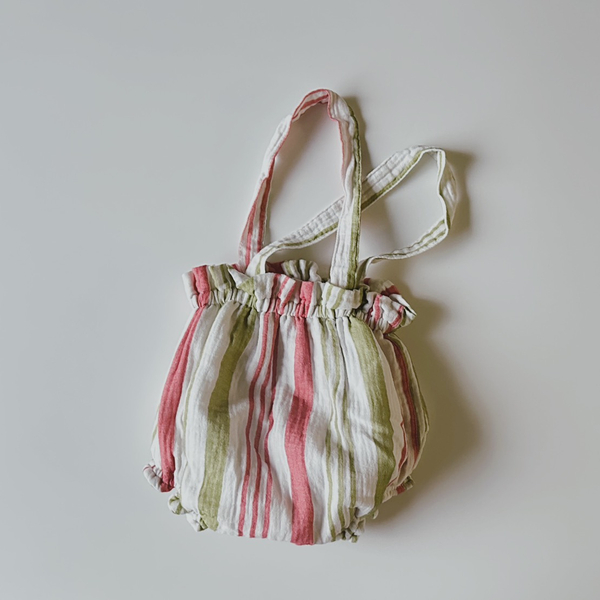 Triple stripe straps bloomer M image 1 of 0