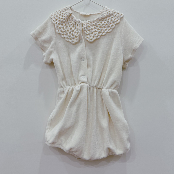 Nacre Romper - Ecru image 1 of 0