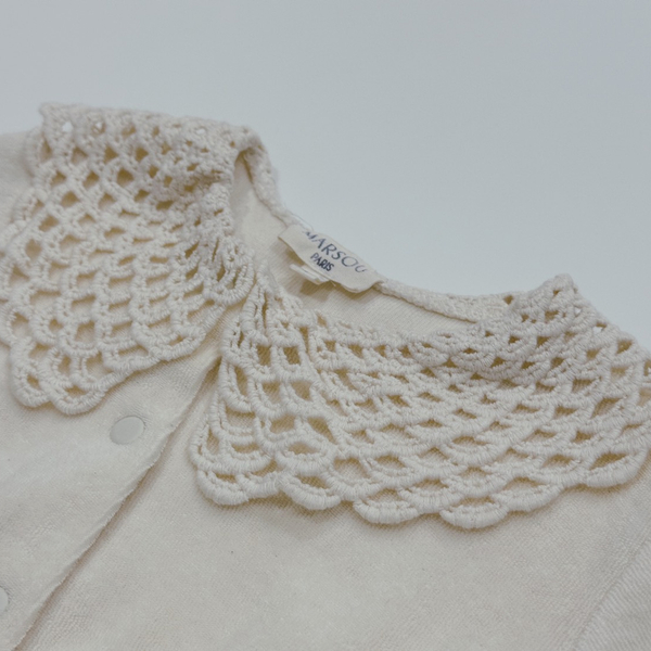 Nacre Romper - Ecru image 1 of 0