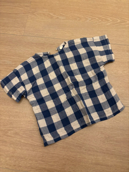 格紋上衣 image 1 of 0