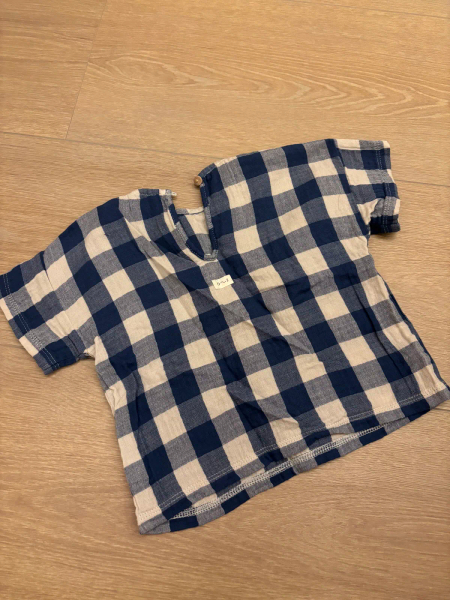 格紋上衣 image 1 of 0