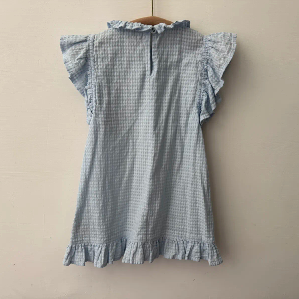 Bonjour Diary荷葉邊刺繡上衣洋 image 1 of 0