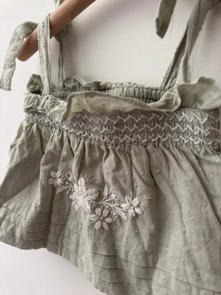 LALi刺繡綁帶上衣 image 1 of 0