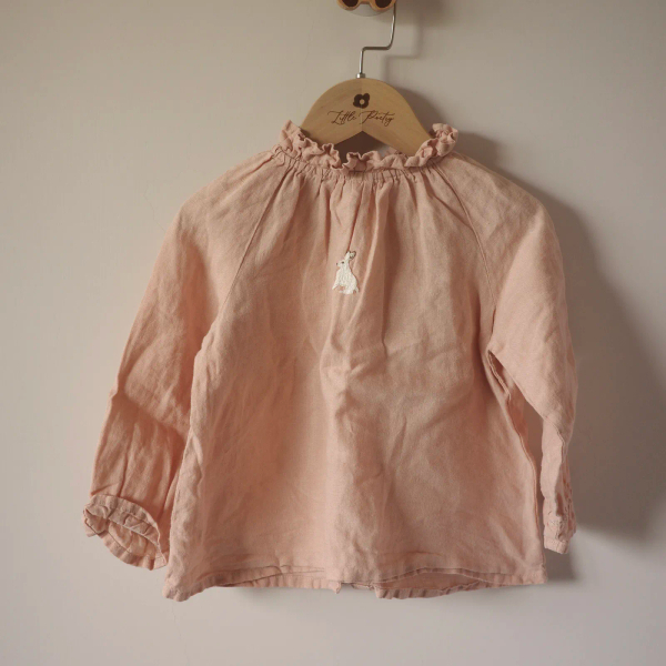 兔子刺繡上衣 image 1 of 0