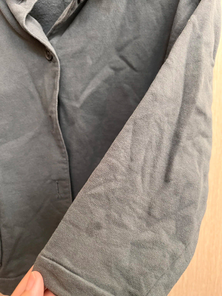 秋冬薄刷毛襯衫領外套 Blue Grey - 2-3y image 1 of 0