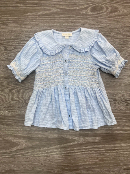 Bonjour - Handsmock Blouse image 1 of 0